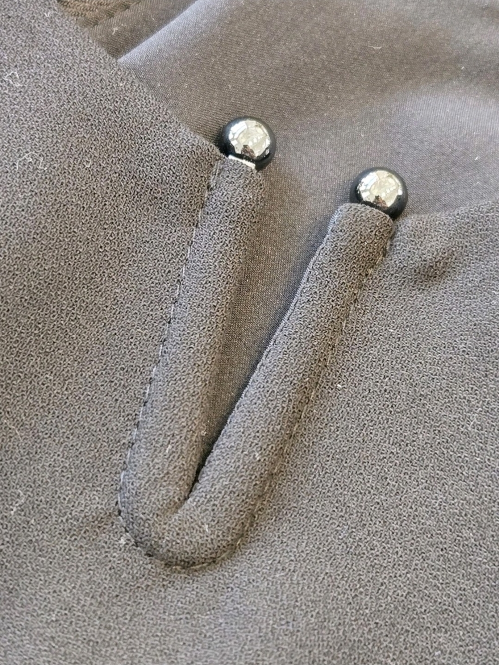 T Tahari Black Cap-Sleeve Sheath Dress - Picture 8 of 12
